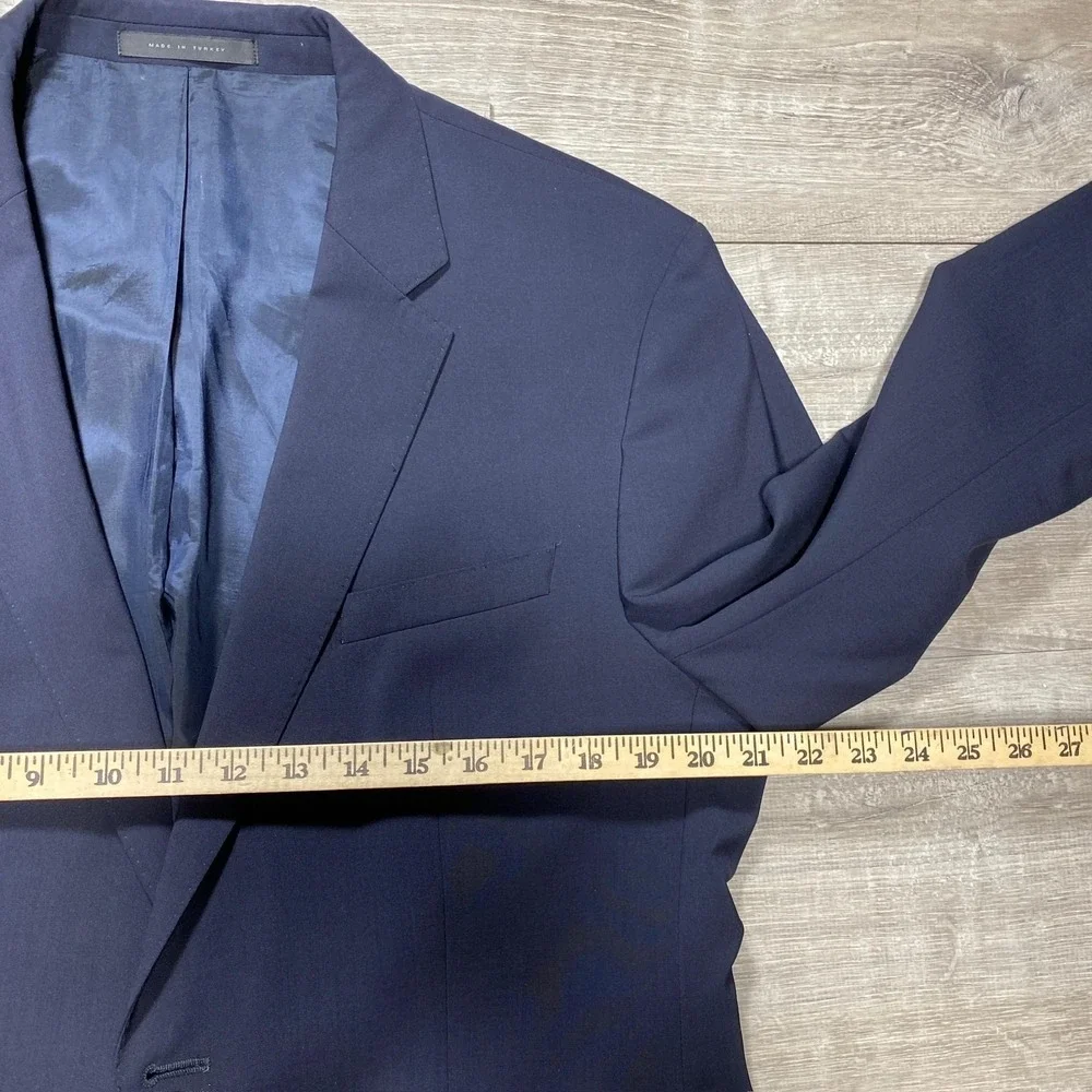 Hugo Boss Suit Jacket Mens 42R Navy The Jam75‎ Sharp3 Stretch Nordstrom